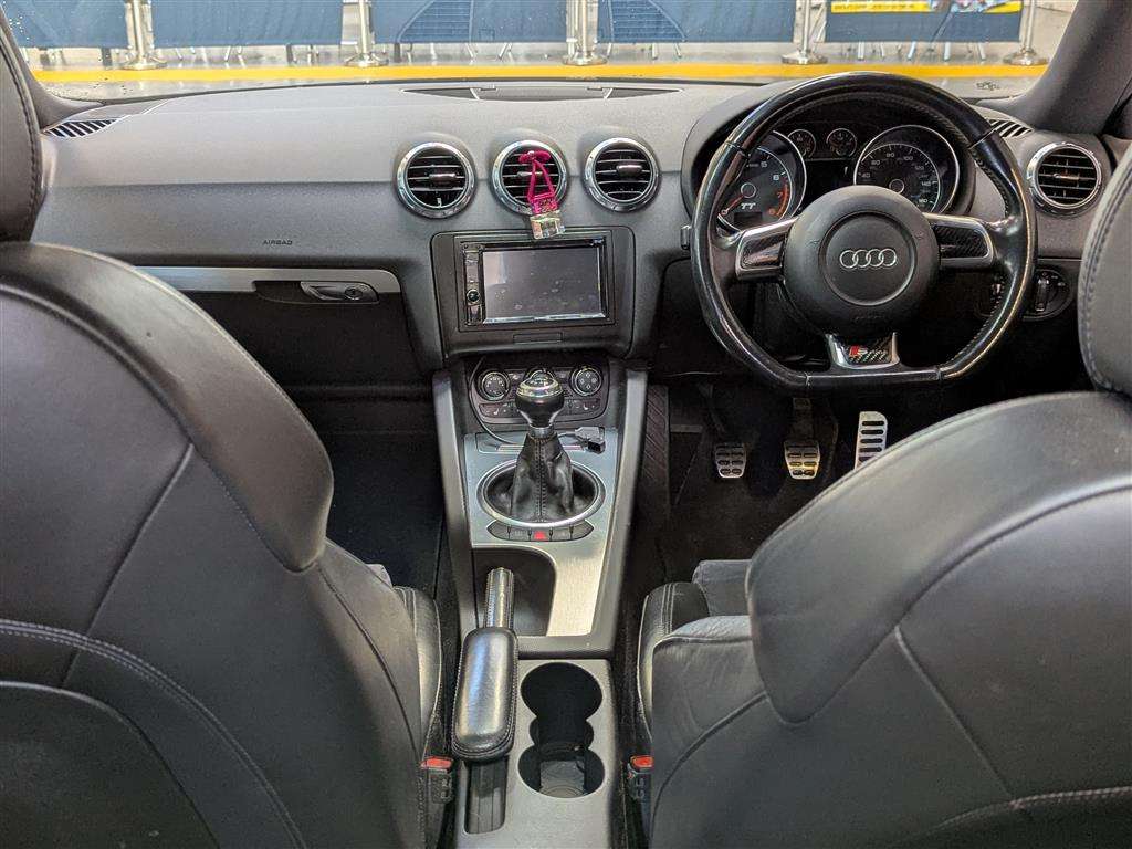 <p>2007 AUDI TT FSI</p>