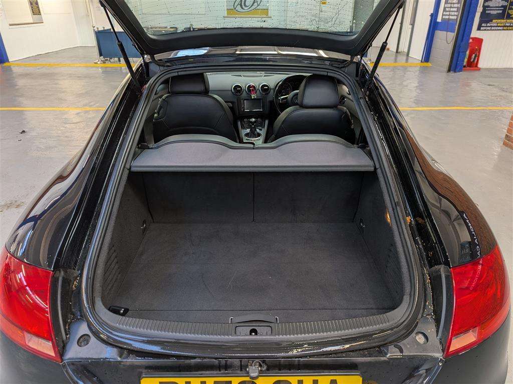 <p>2007 AUDI TT FSI</p>