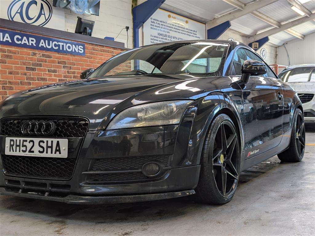 <p>2007 AUDI TT FSI</p>