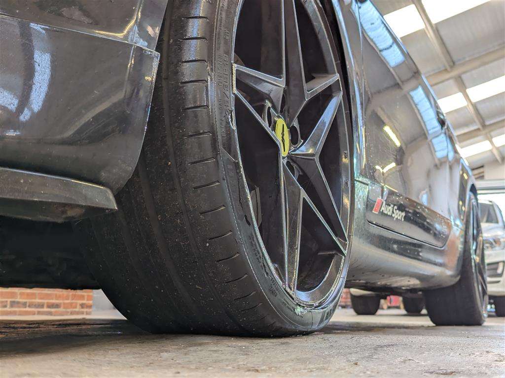 <p>2007 AUDI TT FSI</p>