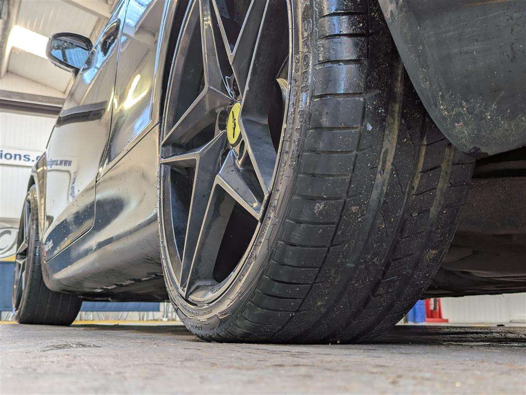 <p>2007 AUDI TT FSI</p>