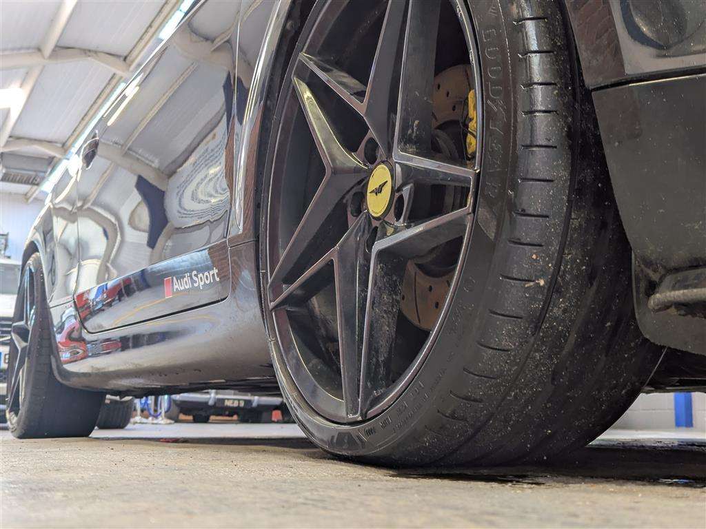 <p>2007 AUDI TT FSI</p>