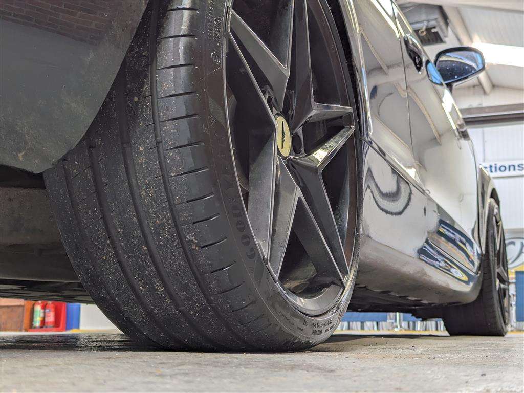 <p>2007 AUDI TT FSI</p>