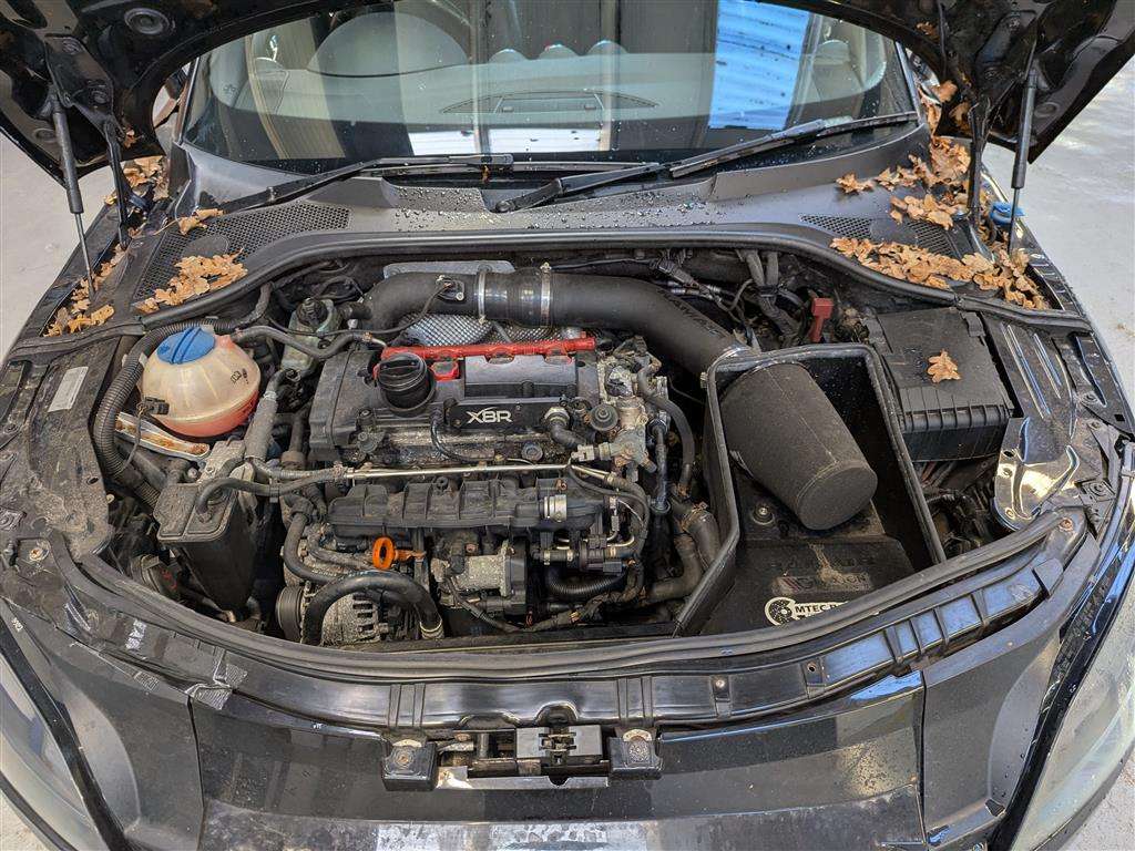 <p>2007 AUDI TT FSI</p>