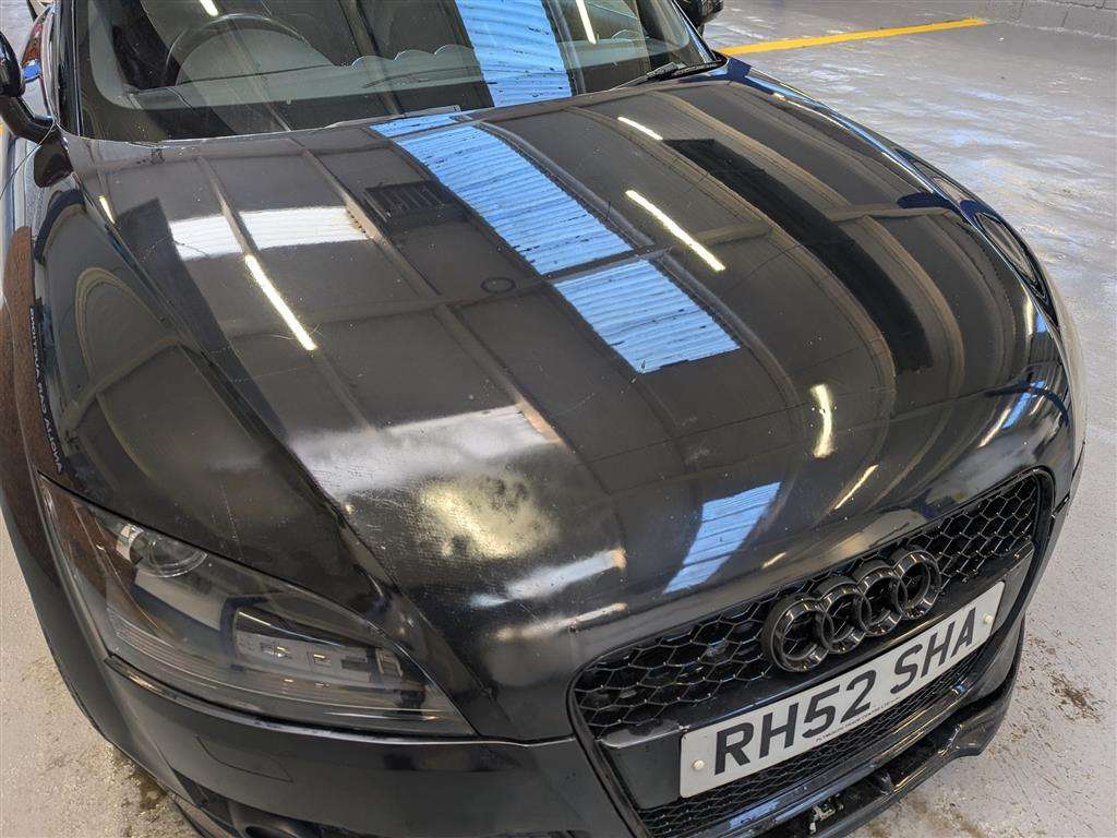 <p>2007 AUDI TT FSI</p>