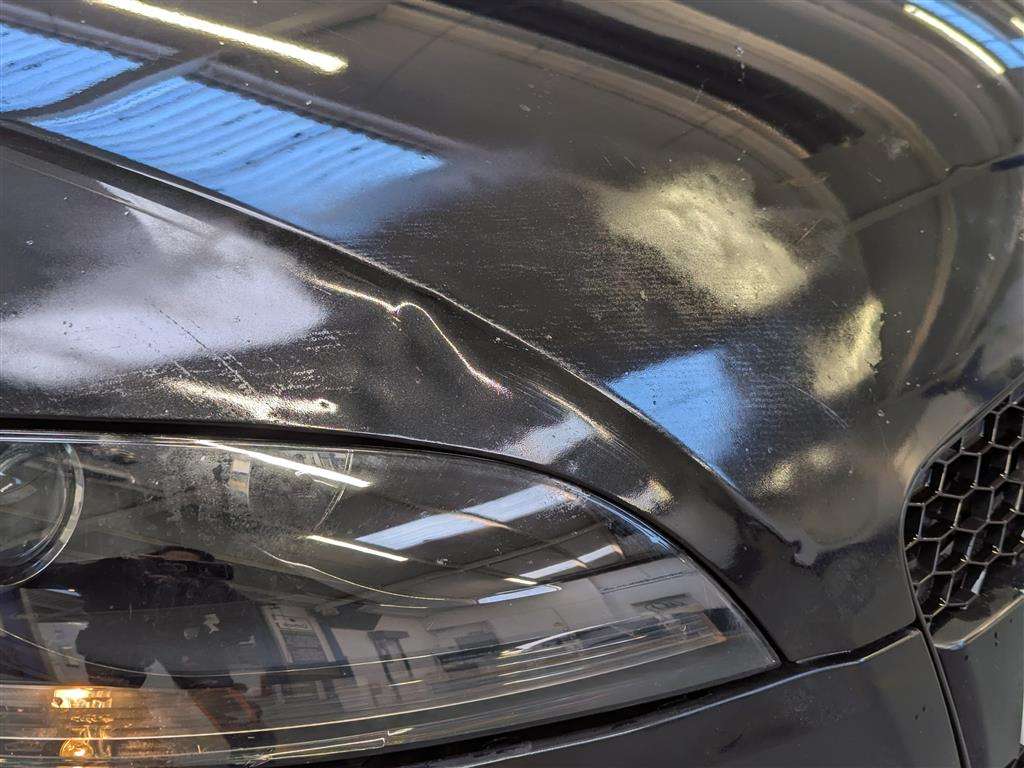 <p>2007 AUDI TT FSI</p>