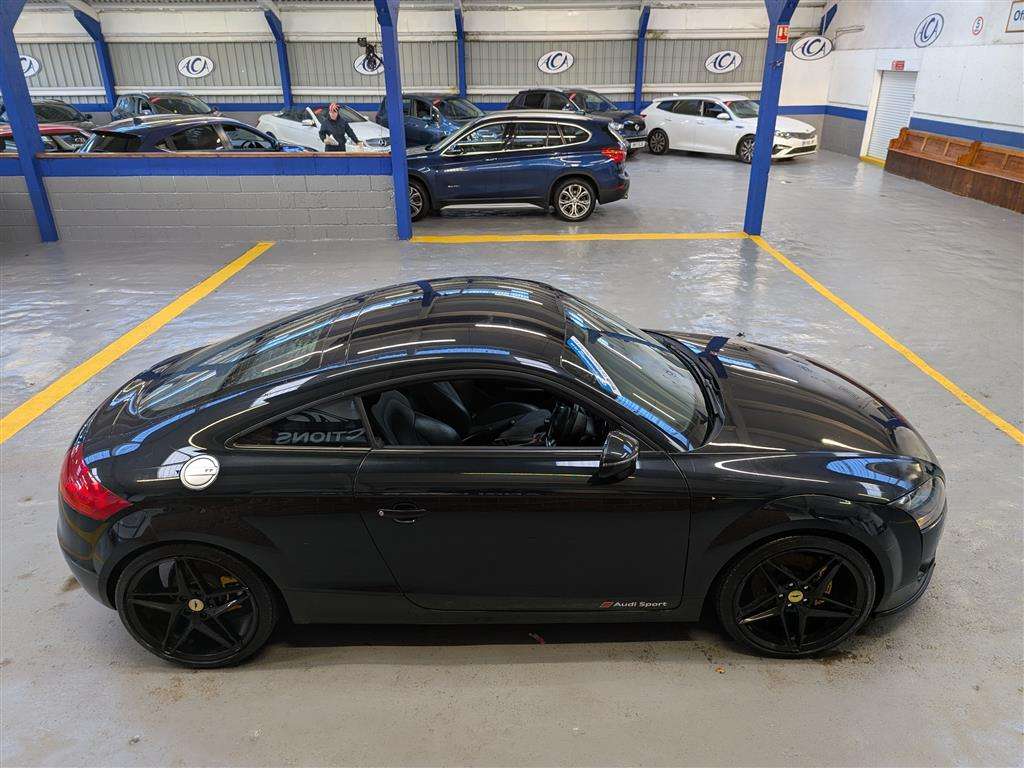 <p>2007 AUDI TT FSI</p>