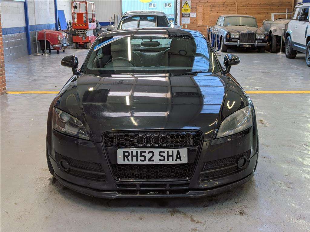 <p>2007 AUDI TT FSI</p>