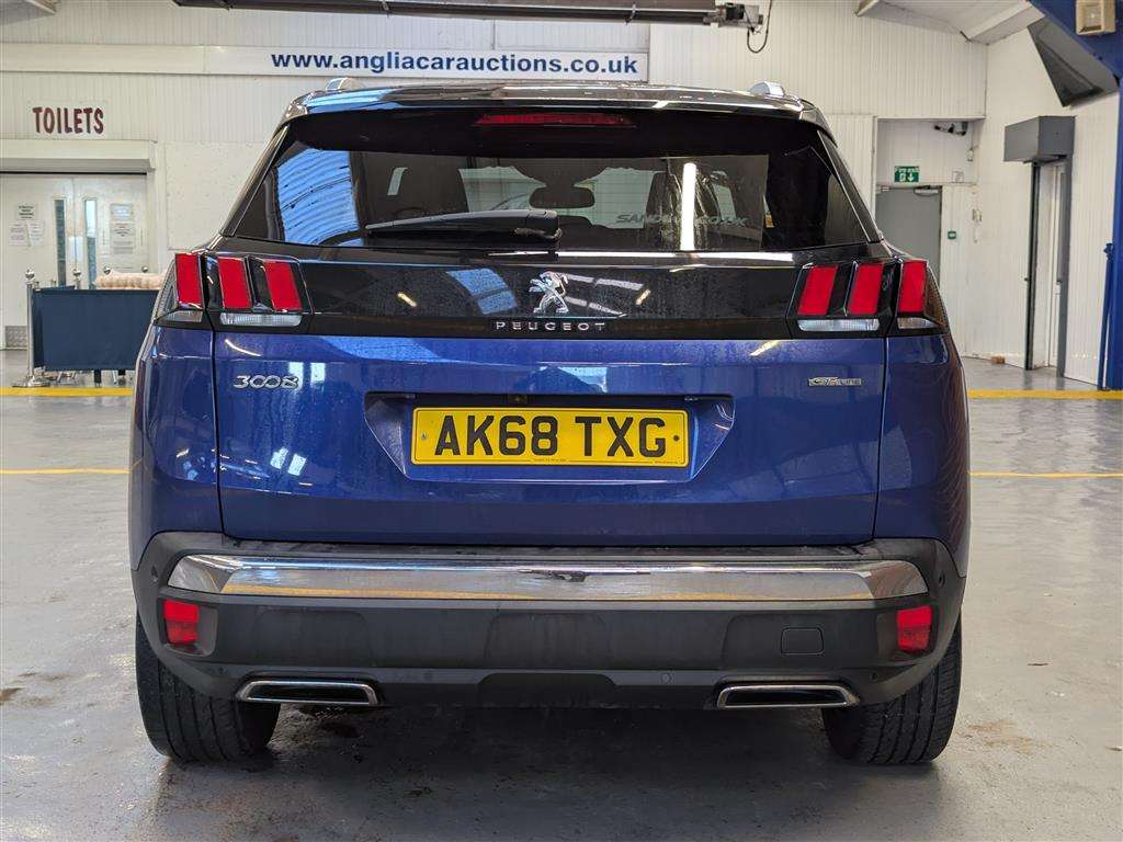 <p>2019 PEUGEOT 3008 GT LINE BLUEHDI S/S</p>