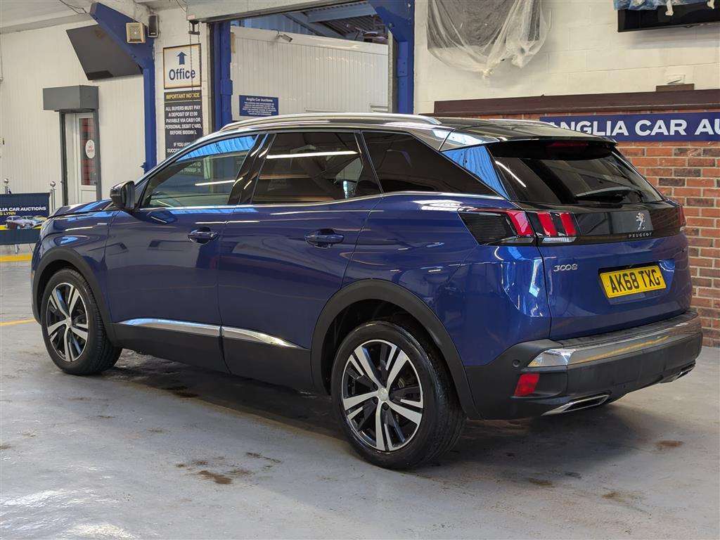 <p>2019 PEUGEOT 3008 GT LINE BLUEHDI S/S</p>