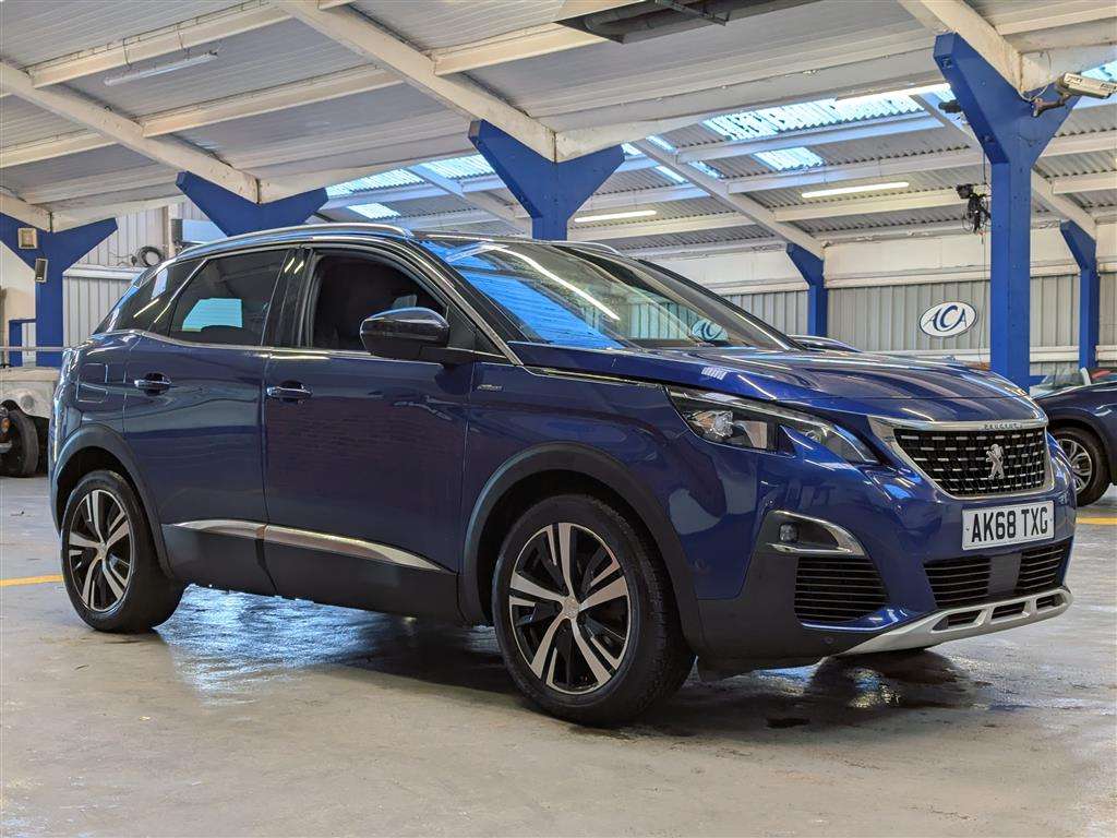 <p>2019 PEUGEOT 3008 GT LINE BLUEHDI S/S</p>