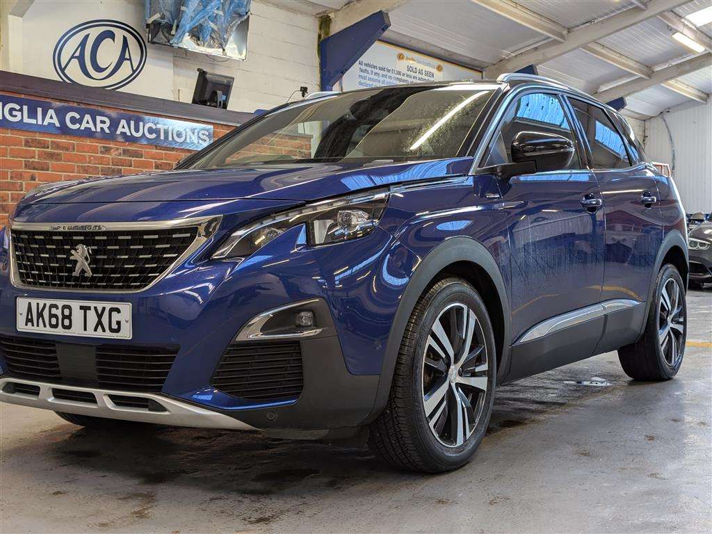 <p>2019 PEUGEOT 3008 GT LINE BLUEHDI S/S</p>