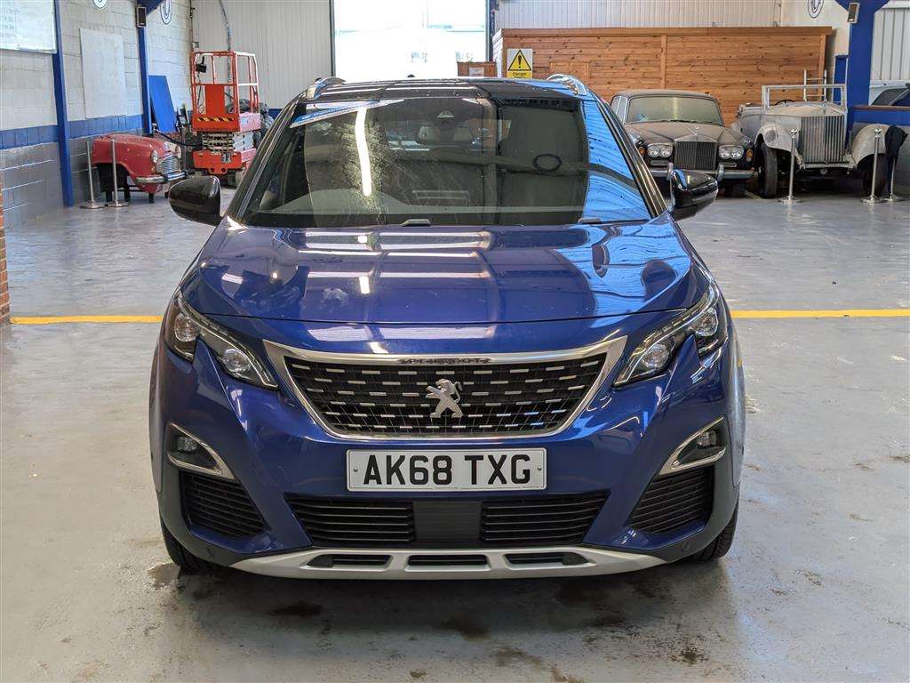 <p>2019 PEUGEOT 3008 GT LINE BLUEHDI S/S</p>
