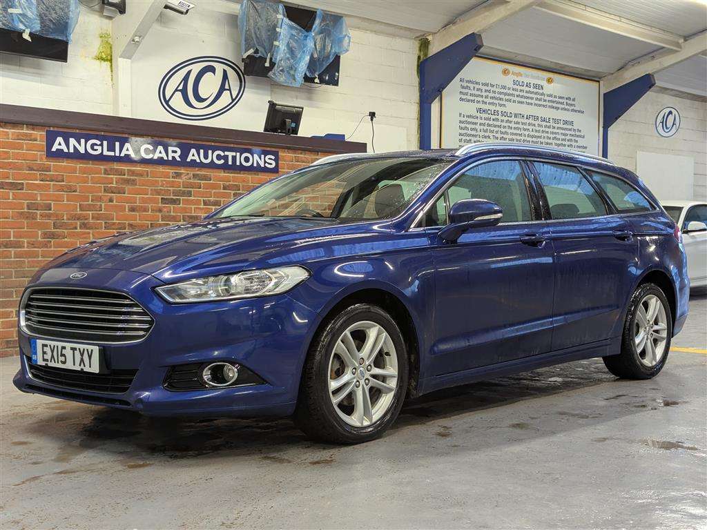 <p>2015 FORD MONDEO TITANIUM TDCI</p>