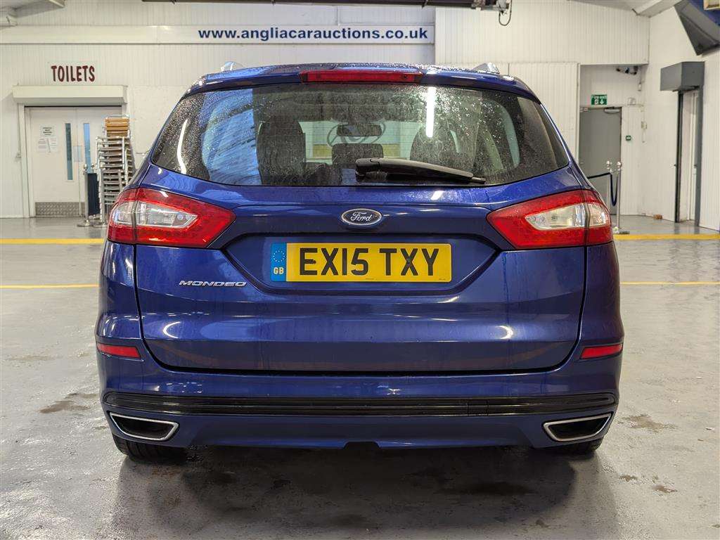 <p>2015 FORD MONDEO TITANIUM TDCI</p>
