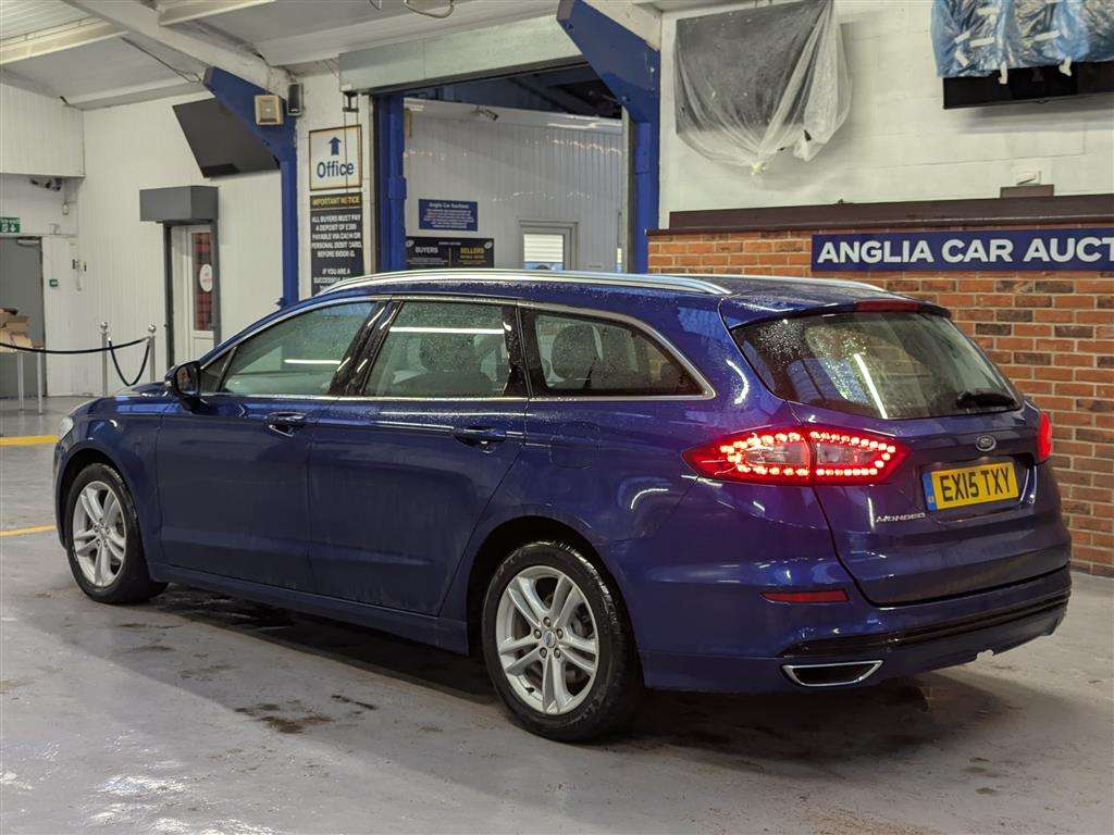 <p>2015 FORD MONDEO TITANIUM TDCI</p>