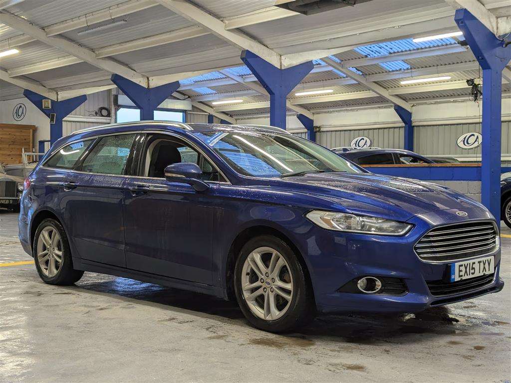 <p>2015 FORD MONDEO TITANIUM TDCI</p>