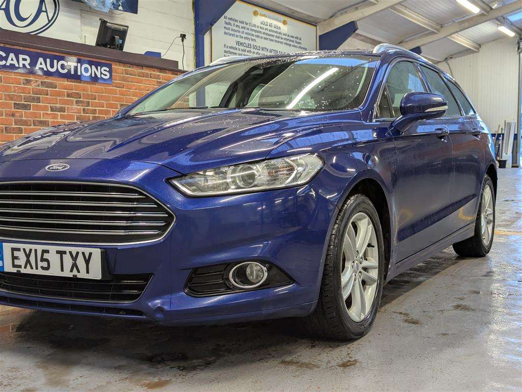 <p>2015 FORD MONDEO TITANIUM TDCI</p>