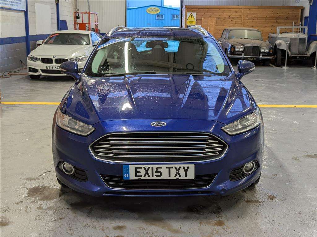 <p>2015 FORD MONDEO TITANIUM TDCI</p>