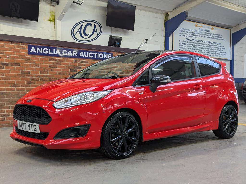 <p>2017 FORD FIESTA ST-LINE RED EDITIO</p>