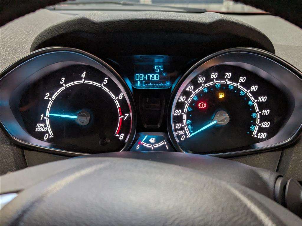 <p>2017 FORD FIESTA ST-LINE RED EDITIO</p>