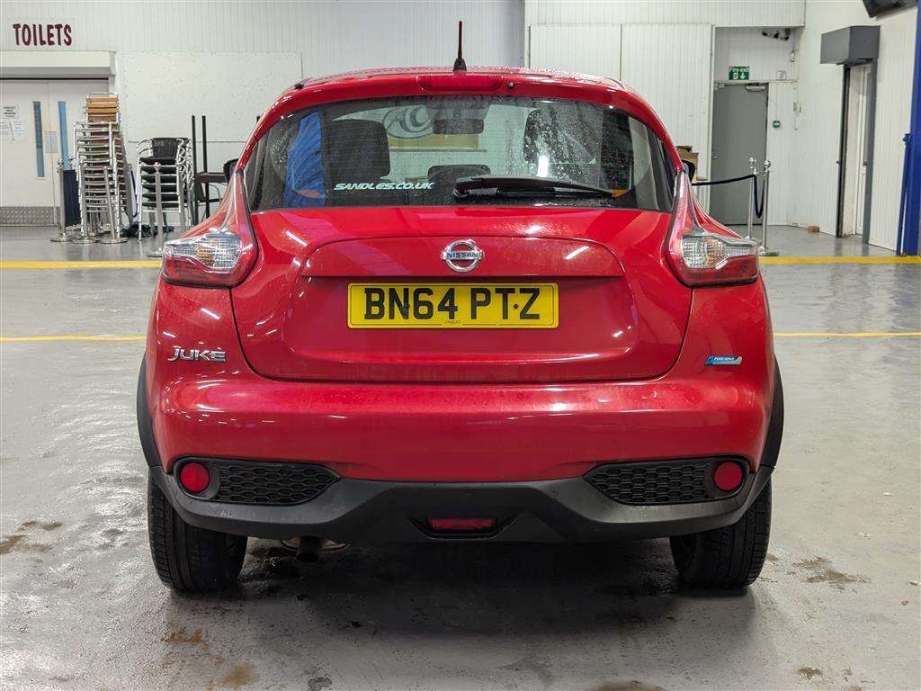 <p>2014 NISSAN JUKE VISIA DCI</p>