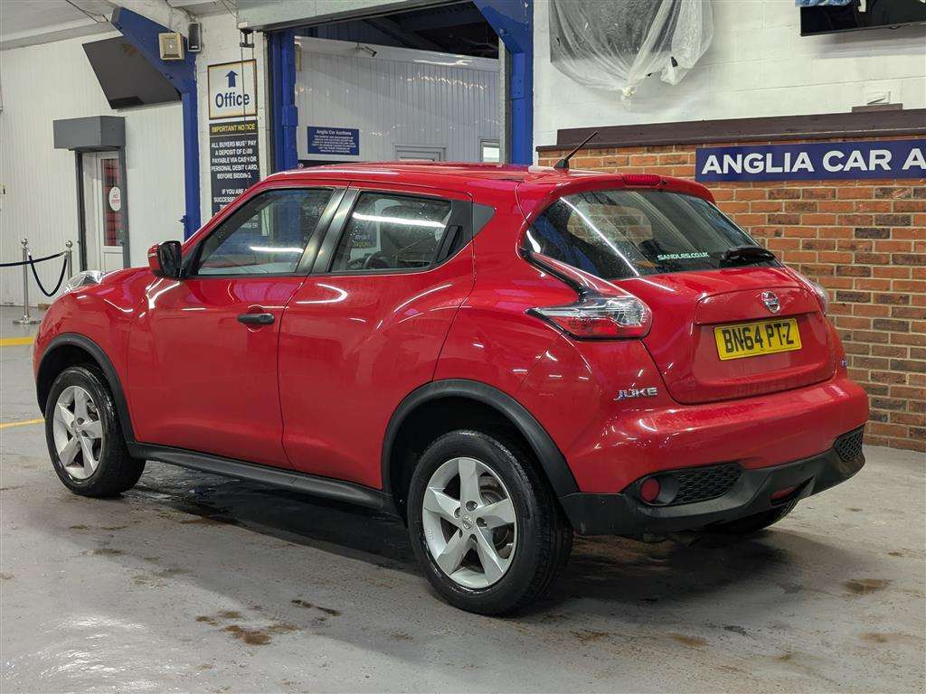 <p>2014 NISSAN JUKE VISIA DCI</p>