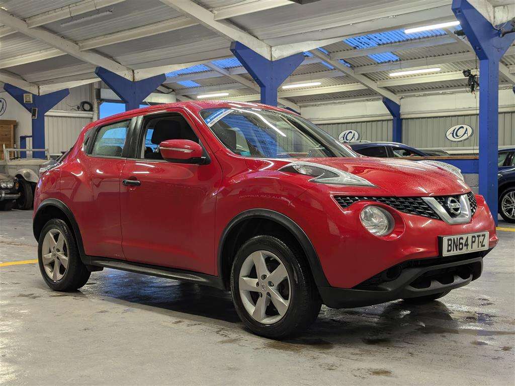 <p>2014 NISSAN JUKE VISIA DCI</p>