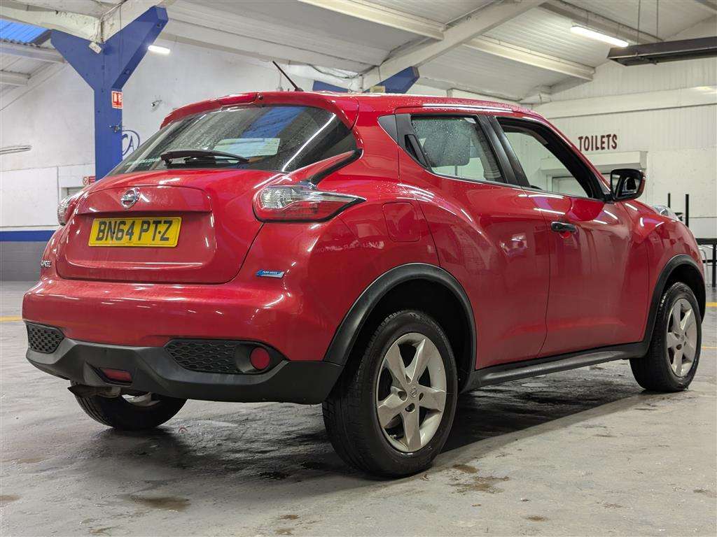 <p>2014 NISSAN JUKE VISIA DCI</p>
