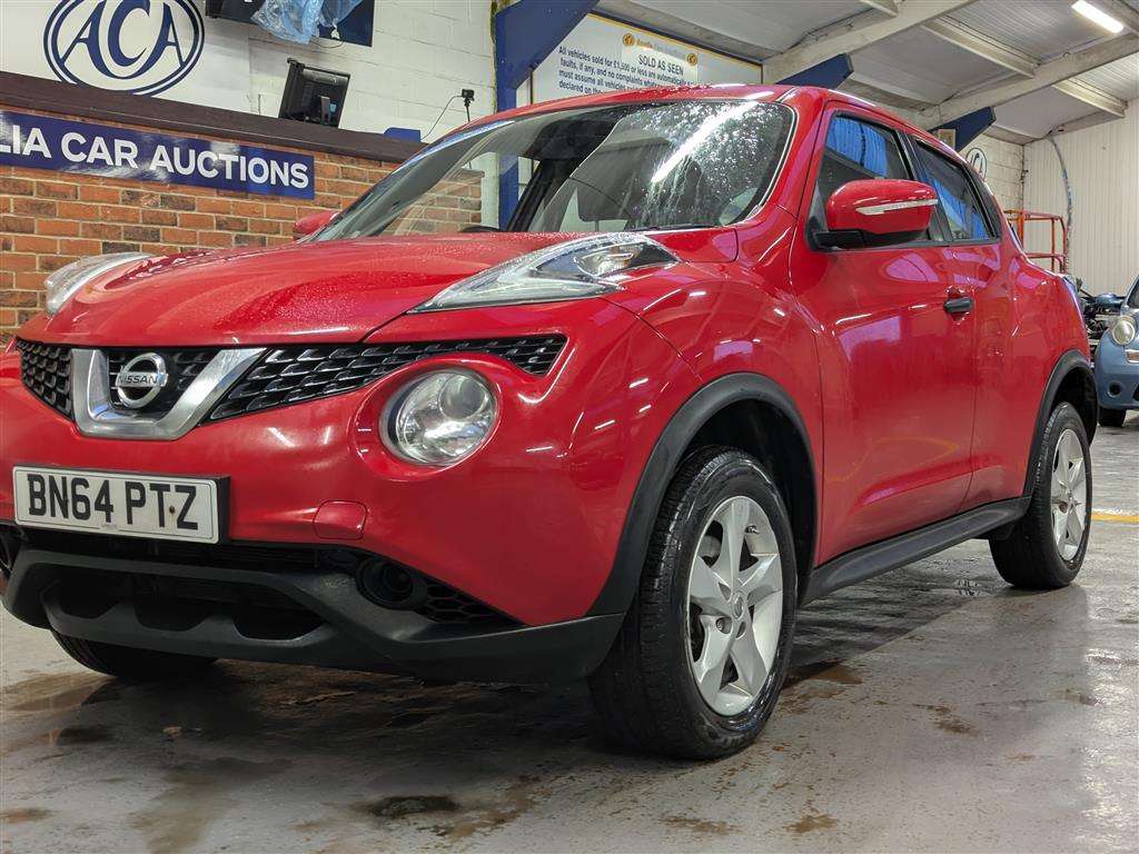 <p>2014 NISSAN JUKE VISIA DCI</p>