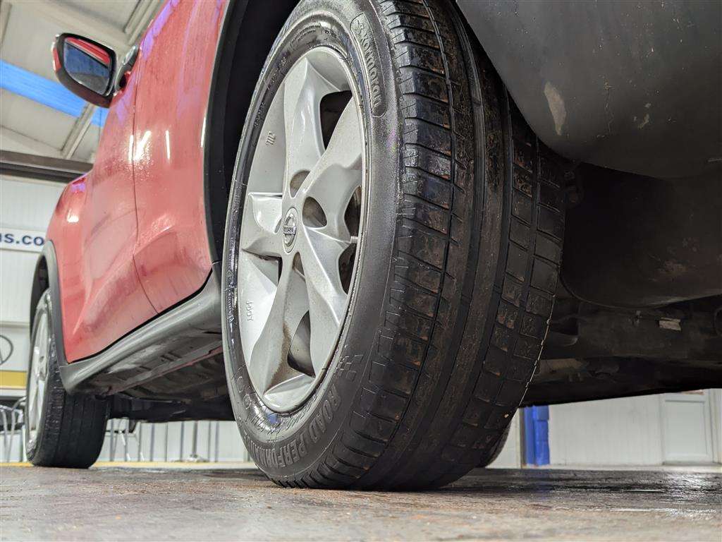 <p>2014 NISSAN JUKE VISIA DCI</p>