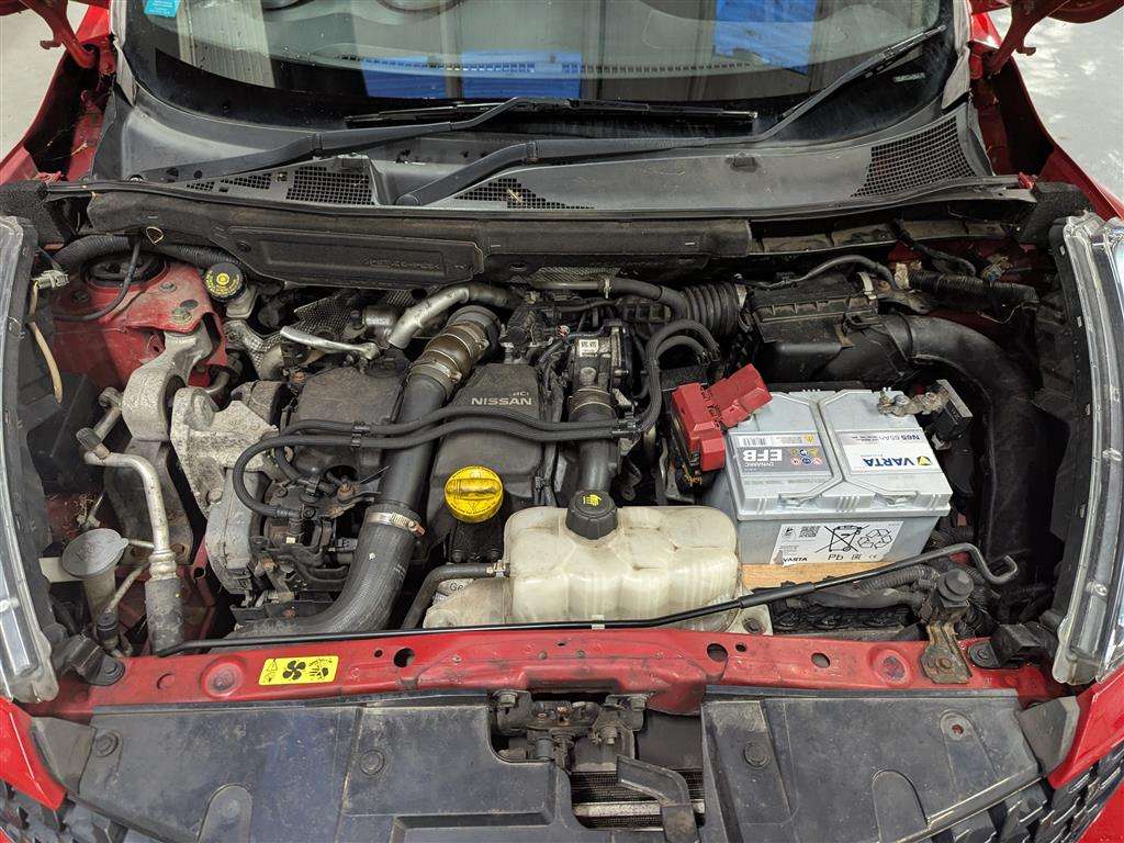 <p>2014 NISSAN JUKE VISIA DCI</p>