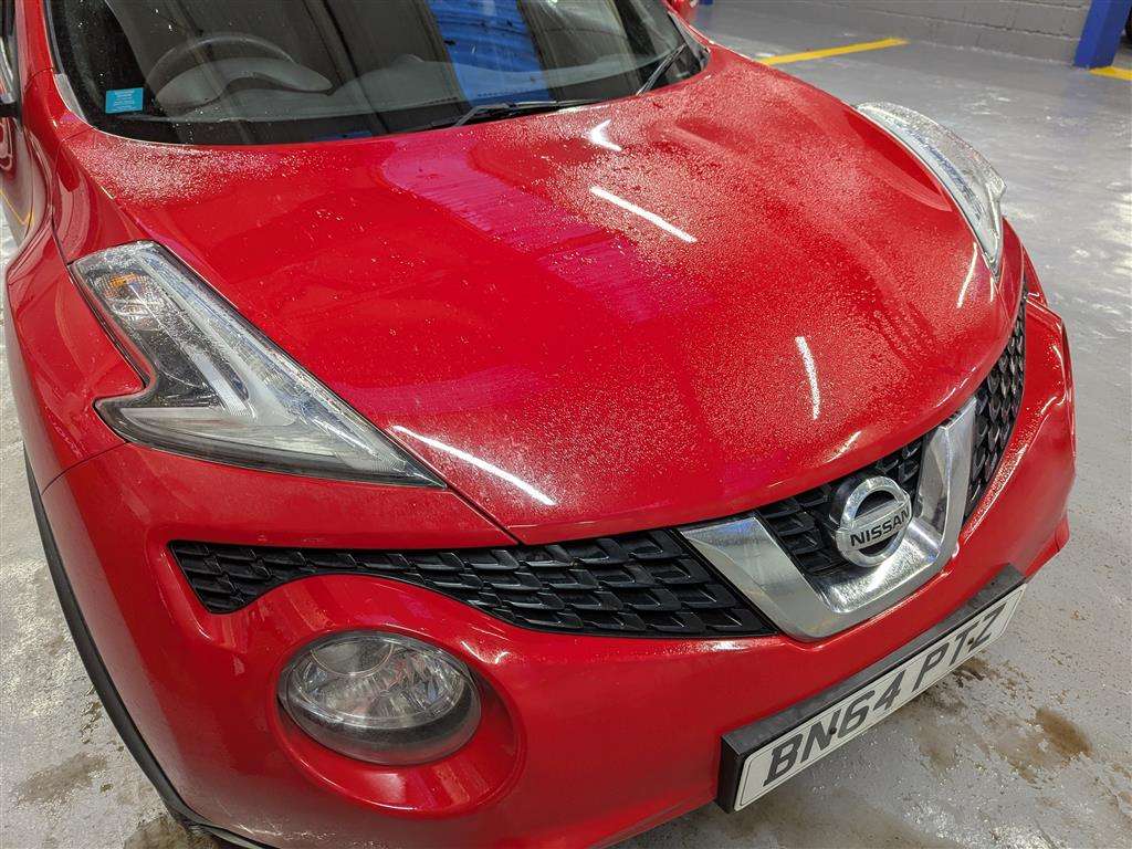 <p>2014 NISSAN JUKE VISIA DCI</p>