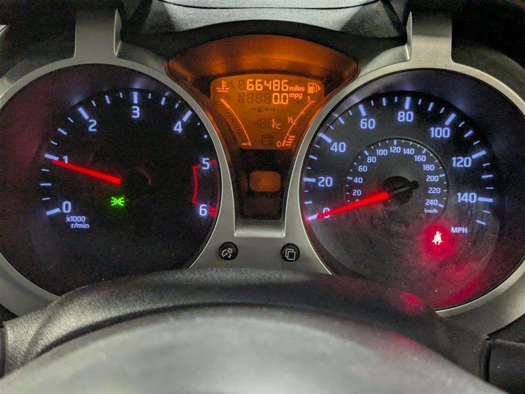 <p>2014 NISSAN JUKE VISIA DCI</p>