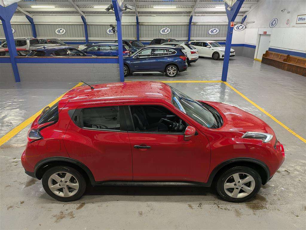 <p>2014 NISSAN JUKE VISIA DCI</p>