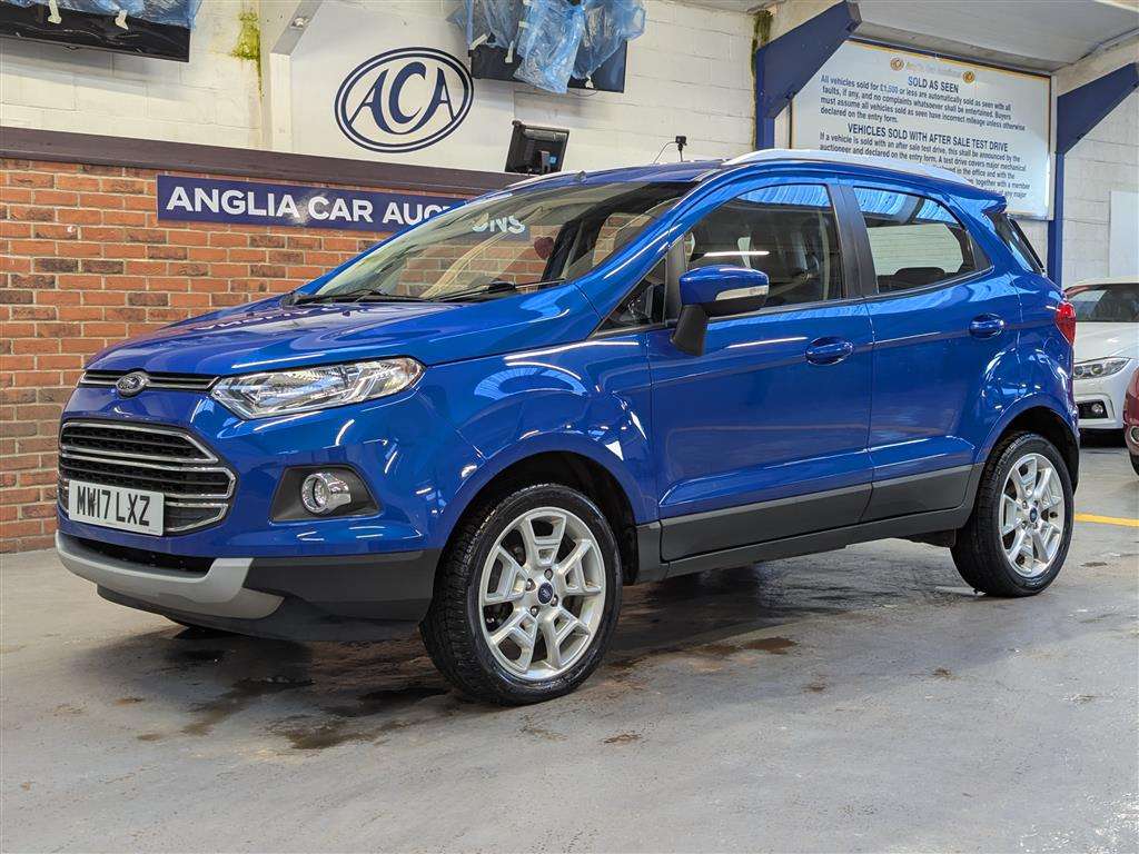<p>2017 FORD ECOSPORT TITANIUM TURBO</p>