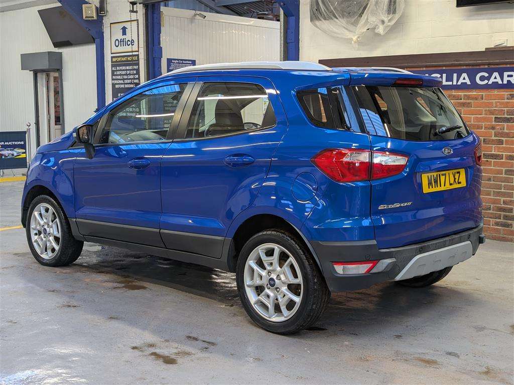 <p>2017 FORD ECOSPORT TITANIUM TURBO</p>