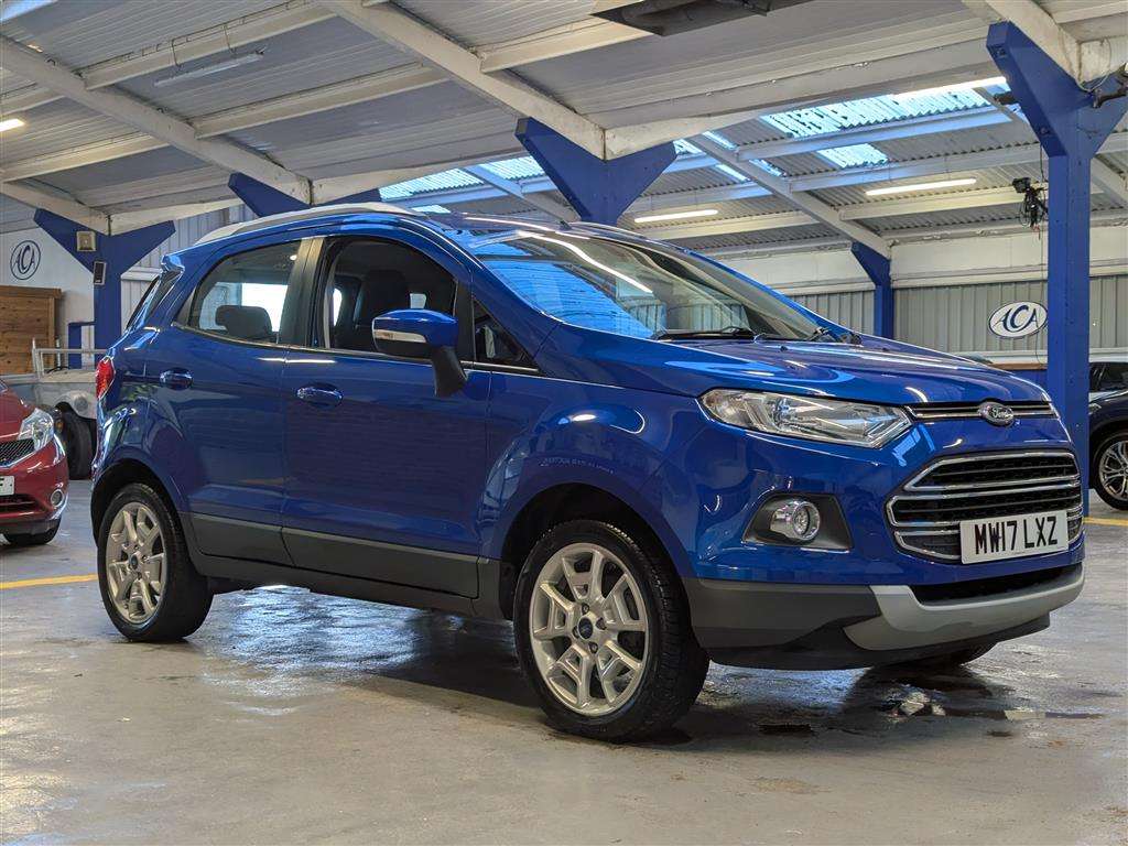 <p>2017 FORD ECOSPORT TITANIUM TURBO</p>
