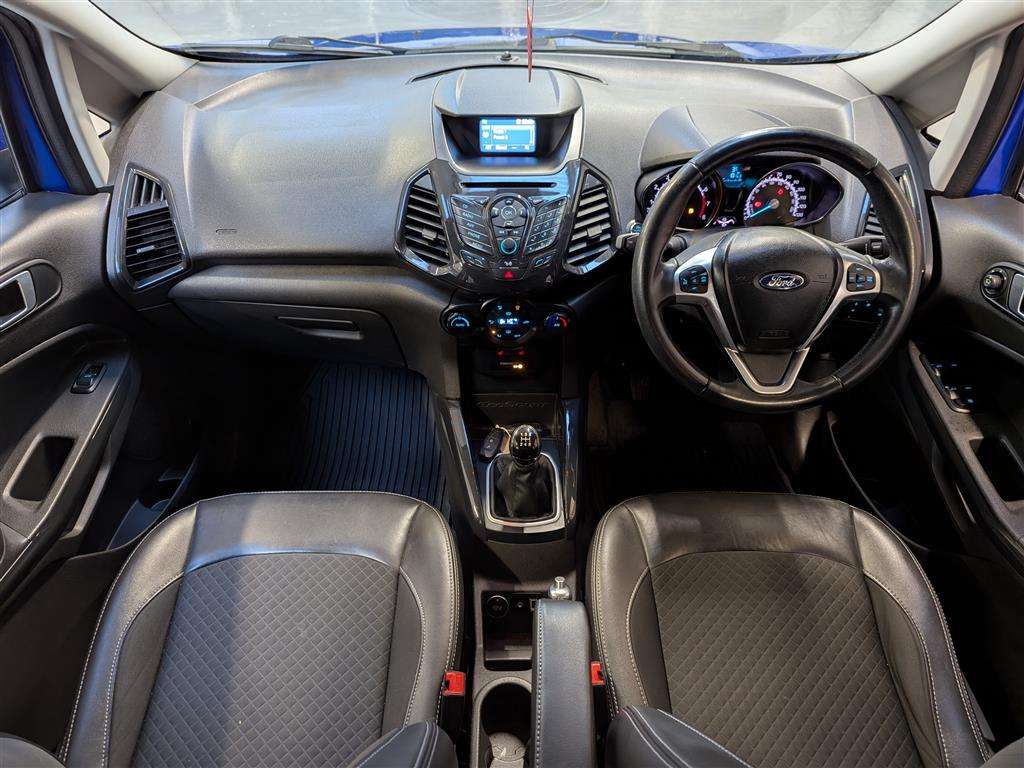 <p>2017 FORD ECOSPORT TITANIUM TURBO</p>