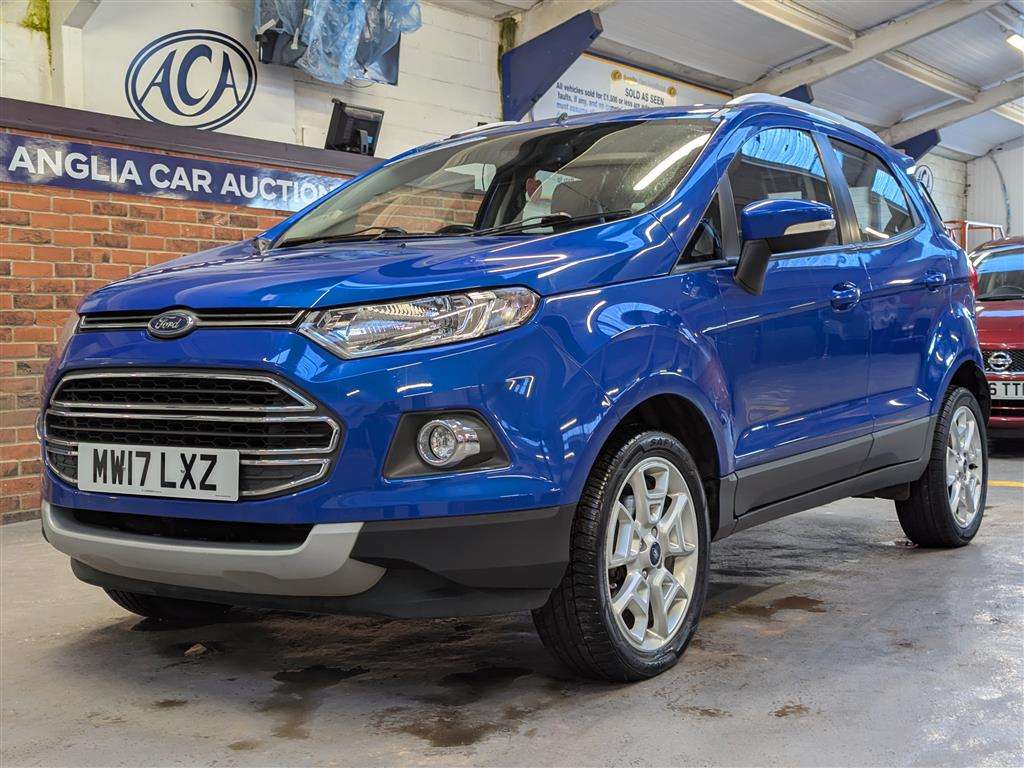 <p>2017 FORD ECOSPORT TITANIUM TURBO</p>