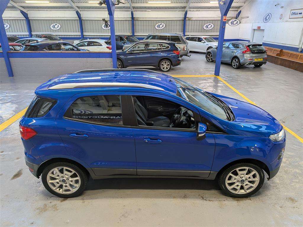 <p>2017 FORD ECOSPORT TITANIUM TURBO</p>