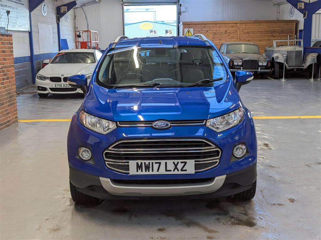 <p>2017 FORD ECOSPORT TITANIUM TURBO</p>