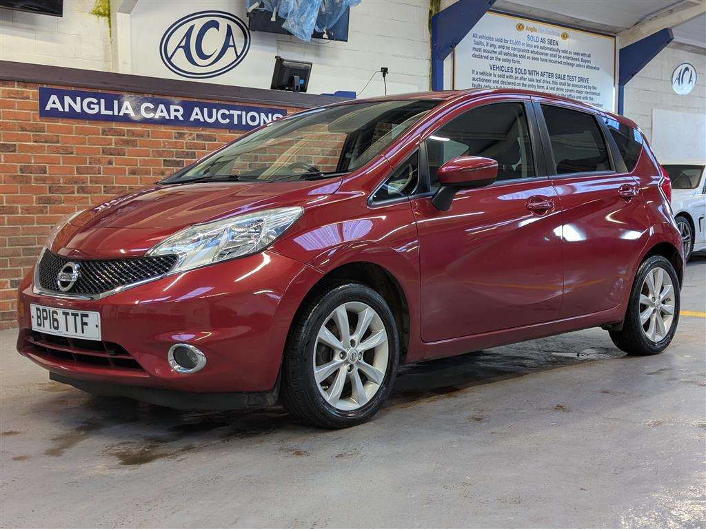 <p>2016 NISSAN NOTE ACENTA PREMIUM DIG-S</p>