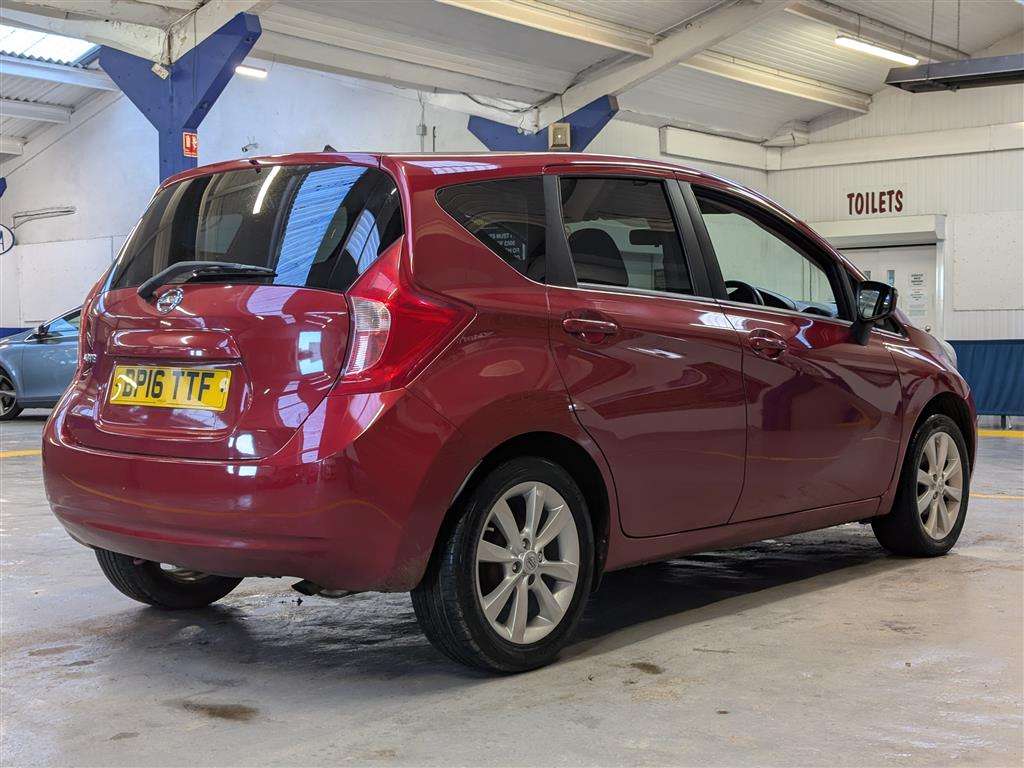 <p>2016 NISSAN NOTE ACENTA PREMIUM DIG-S</p>