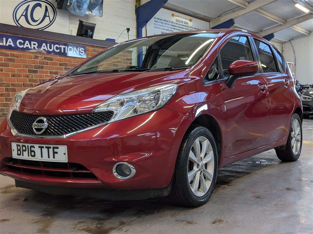 <p>2016 NISSAN NOTE ACENTA PREMIUM DIG-S</p>