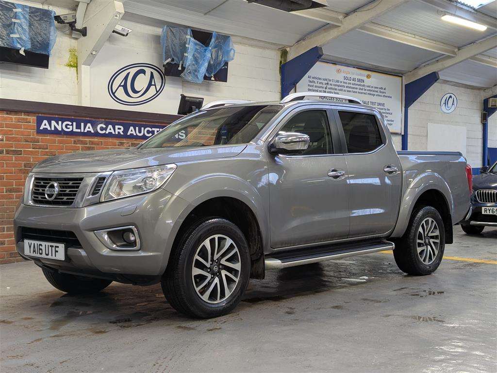 <p>2016 NISSAN NP300 NAVARA TEKNA DCI AU</p>