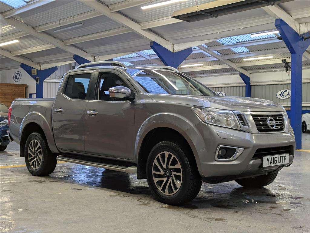 <p>2016 NISSAN NP300 NAVARA TEKNA DCI AU</p>