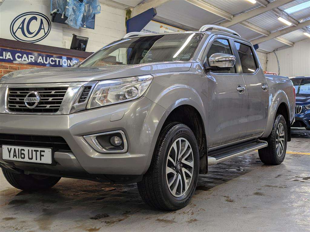 <p>2016 NISSAN NP300 NAVARA TEKNA DCI AU</p>