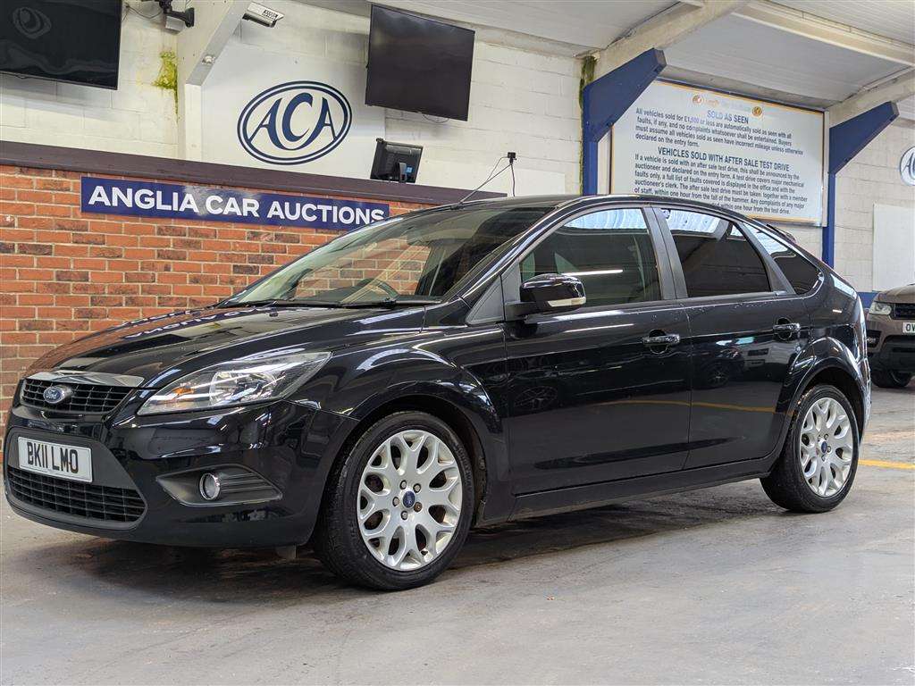 <p>2011 FORD FOCUS ZETEC TDCI 109</p>