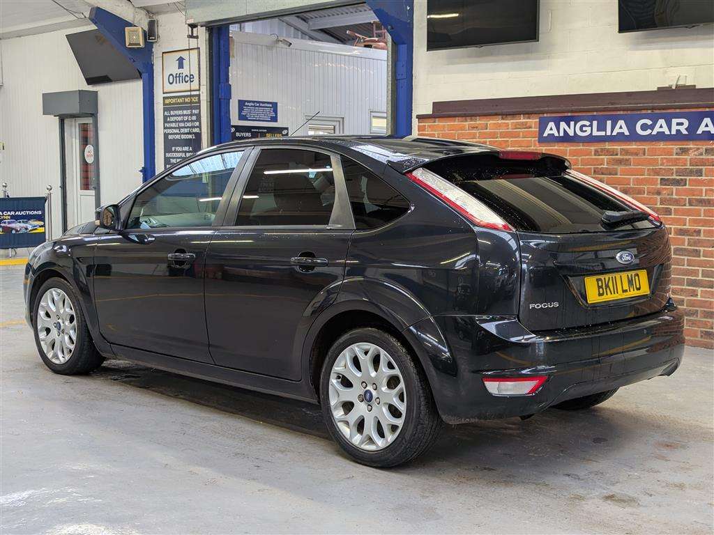<p>2011 FORD FOCUS ZETEC TDCI 109</p>